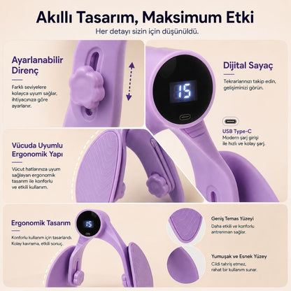LUYA - Profesyonel Pelvik ve İç Bacak Şekillendirici