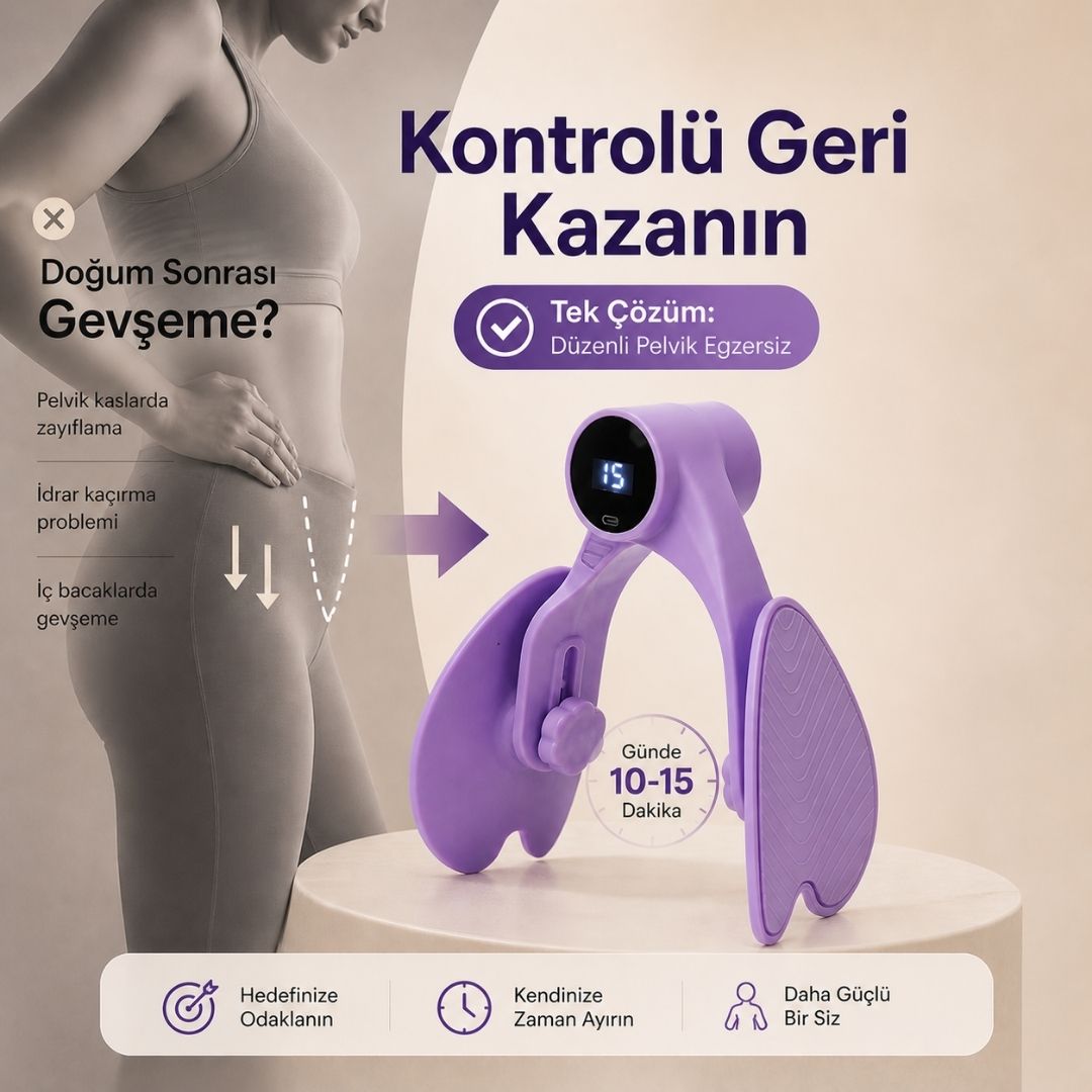 LUYA - Profesyonel Pelvik ve İç Bacak Şekillendirici