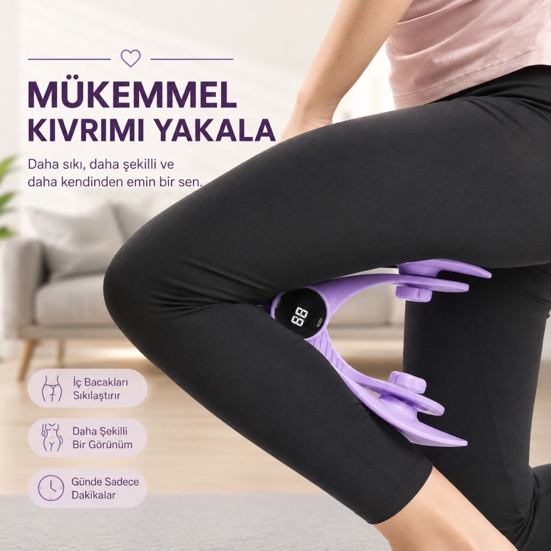 LUYA - Profesyonel Pelvik ve İç Bacak Şekillendirici