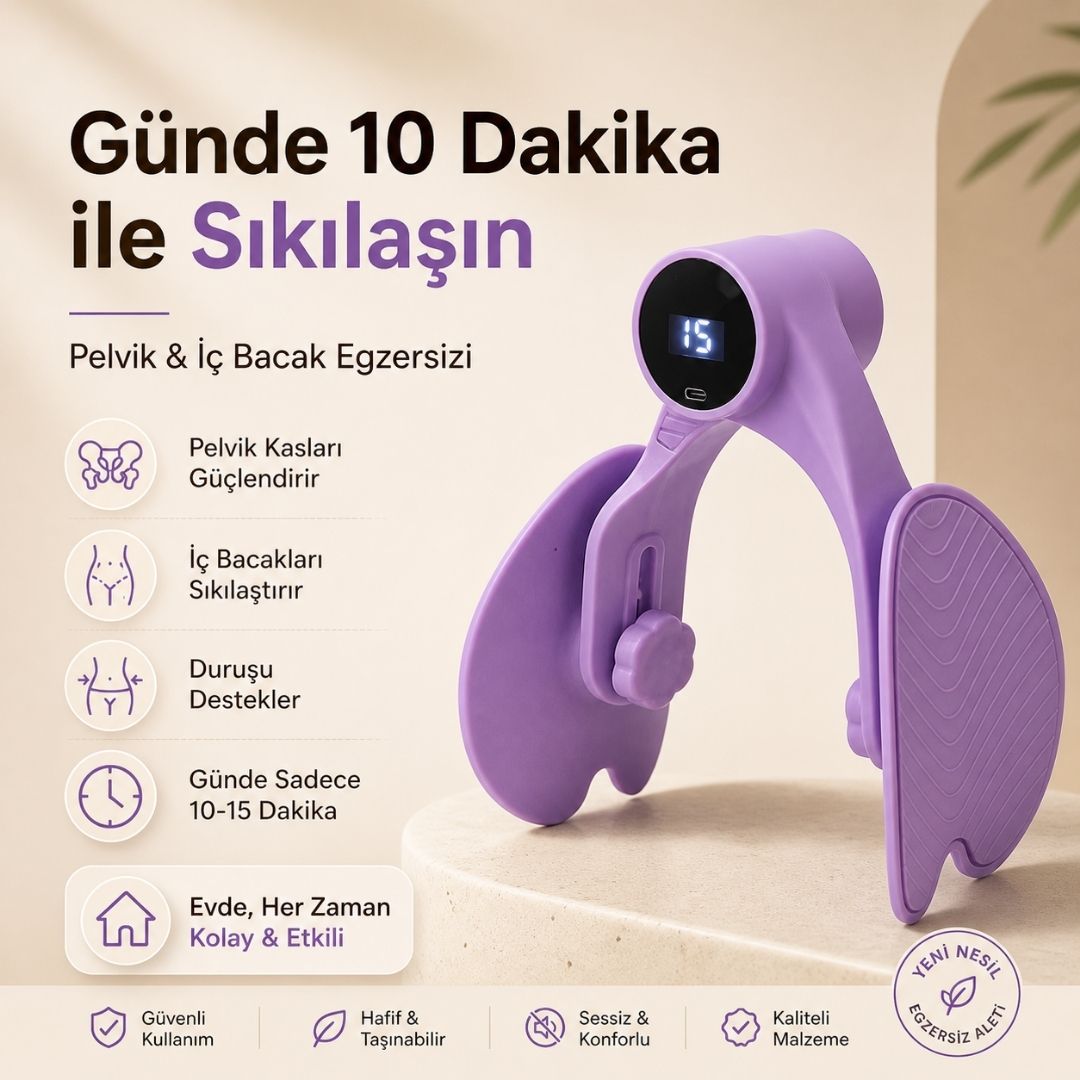 LUYA - Profesyonel Pelvik ve İç Bacak Şekillendirici