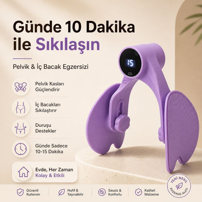 LUYA - Profesyonel Pelvik ve İç Bacak Şekillendirici